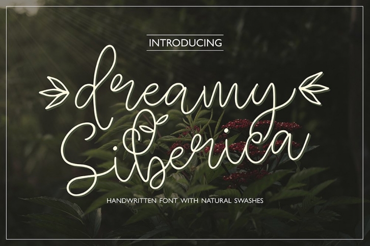 Dreamy Siberica Font Download