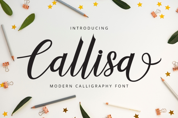 Callisa Script Font Download