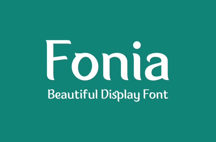 Fonia Font Download