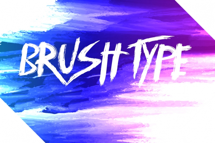 Brush Type Font Download