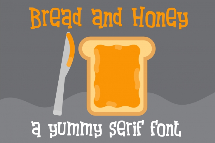 PN Bread and Honey Font Download