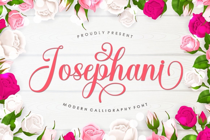Josephani Script Font Download