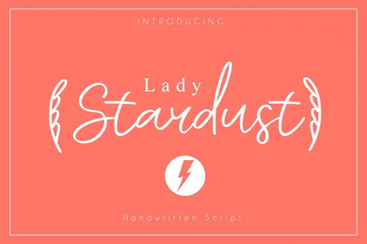 Lady Stardust Font Download