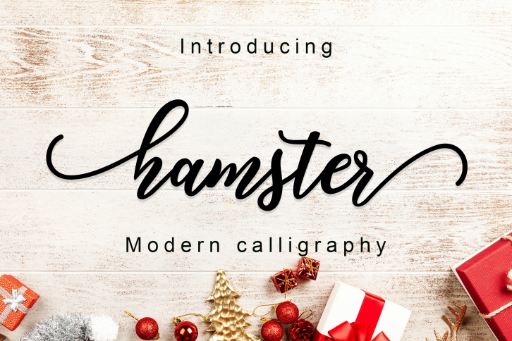 Hamster Script Font Download