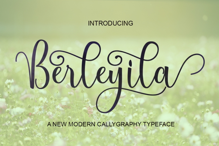 Berleyila Font Download