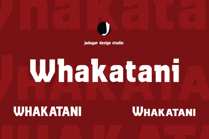 Whakatani Font Download