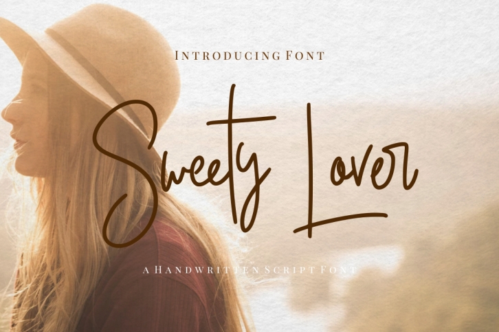 Sweety Lovers - Signature Script Font Download