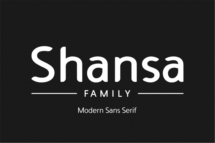 Shansa Family Font Download