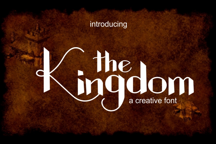 Kingdom Font Download