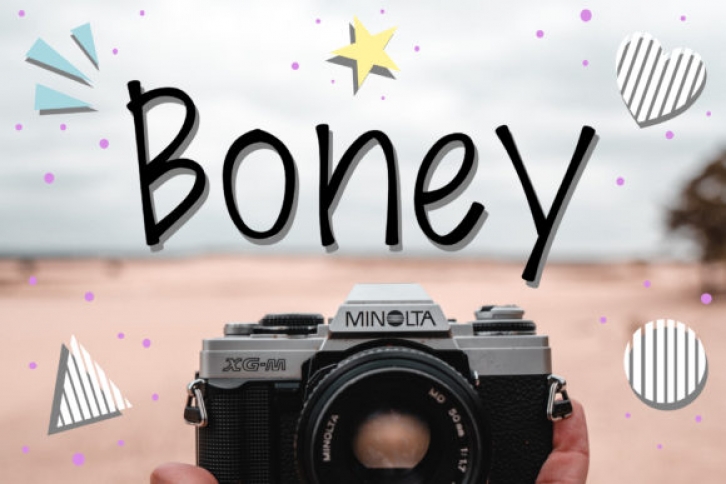 Boney Font Download