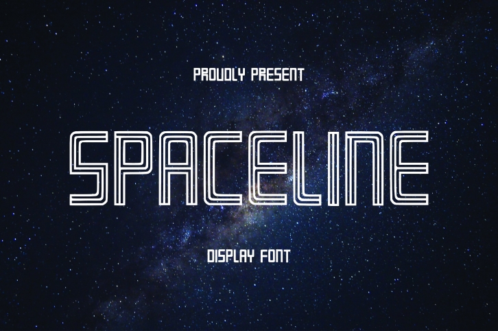 SPACELINE Font Download