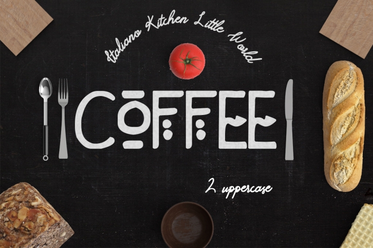 Coffee 2 Fonts Font Download