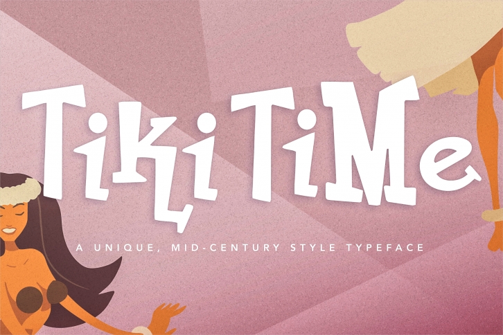 Tiki Time Font Collection Font Download