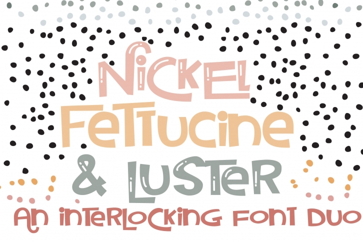 PN Nickel Font Duo Font Download