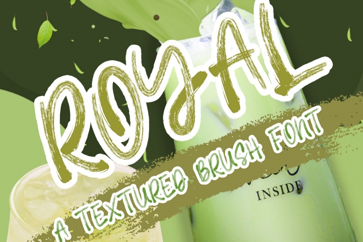 Royal Brush Font Font Download