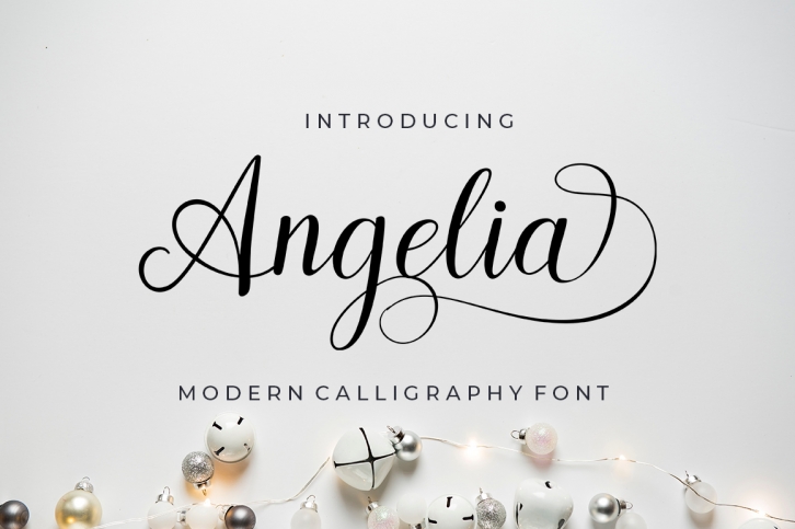 Angelia Script Font Download