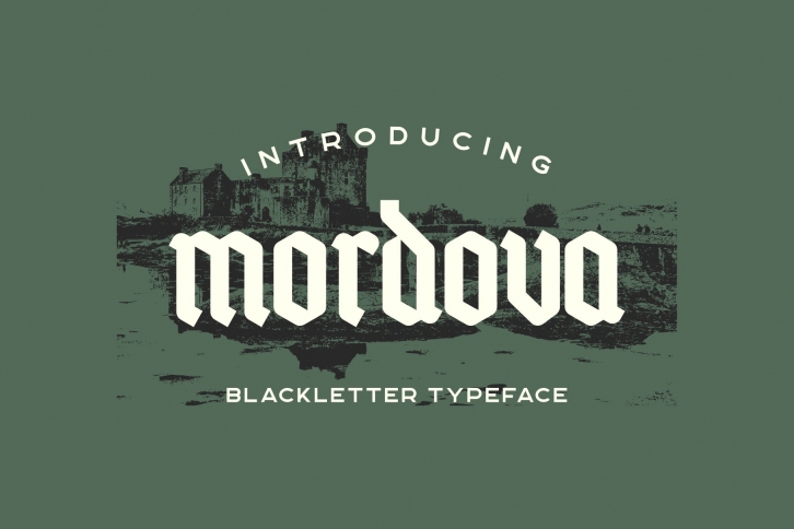 Mordova Blackletter Font Download