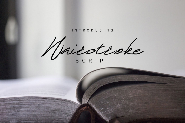 Hairstroke Script Font Download