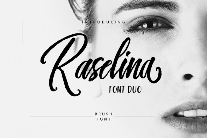 Raselina Font Duo Font Download