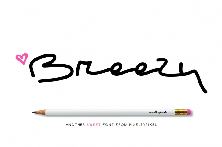 Breezy Freestyle Font Font Download