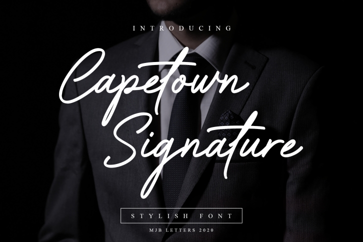 Capetown Signature- Elegant Font Font Download