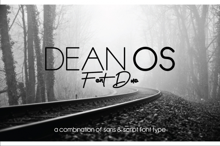 Dean Os Font Duo Font Download