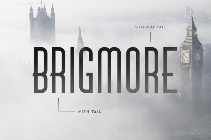 Brigmore Typeface Font Download