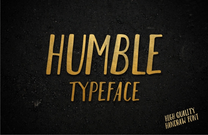 Humble Font Download