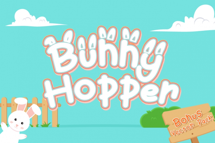 Bunny Hopper Font Download