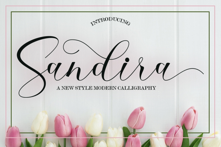 Sandira script Font Download