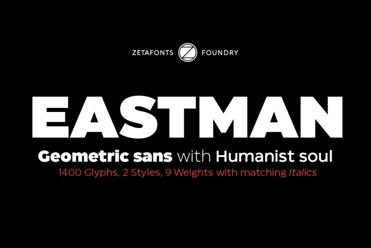 Eastman Font Download