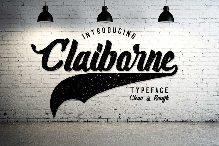 Claiborne Typeface Font Download