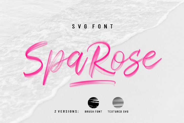 Sparose SVG Font Font Download
