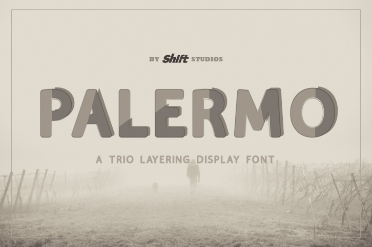 Palermo Typeface Font Download