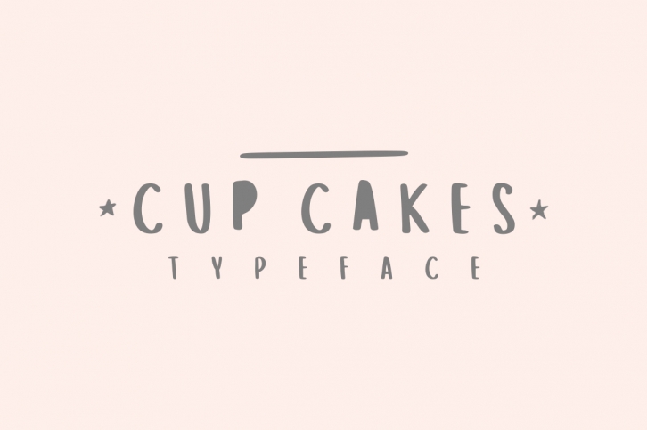 Cup Cakes - $10 Font Download