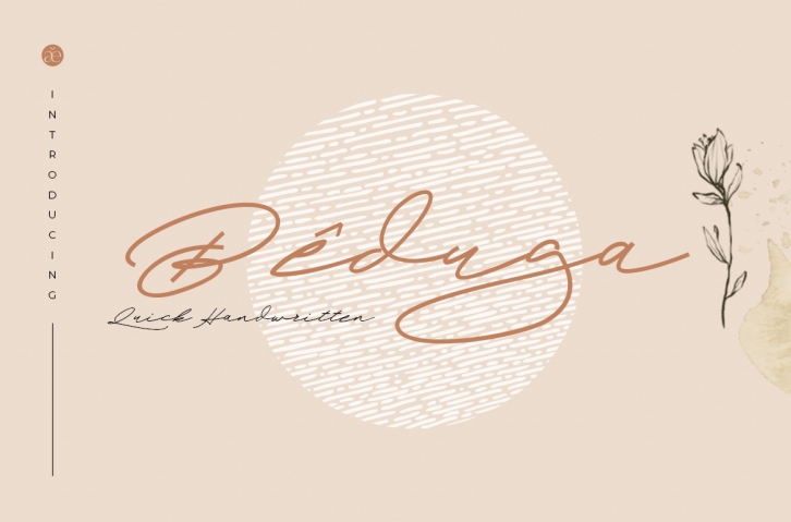 Beduga | Quick Handwritten Font Download