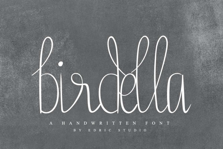 Birdella Font Download