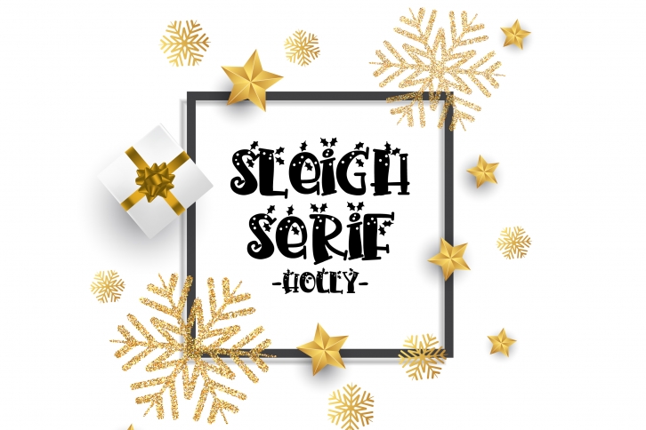 PN Sleigh Serif Holly Font Download