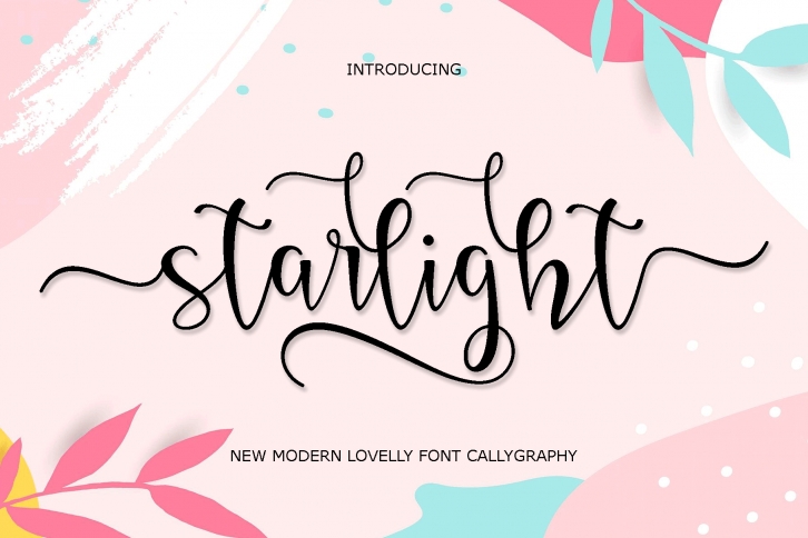 starlight Font Download