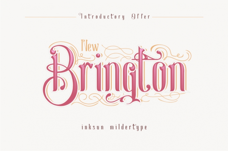 New Brington Font Download