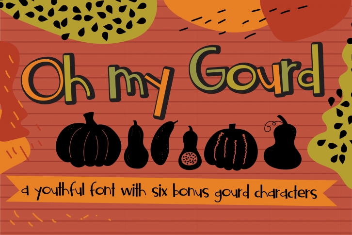 ZP Oh My Gourd Font Download