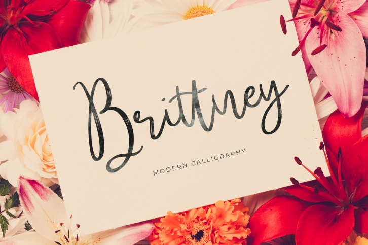 Brittney Font Download