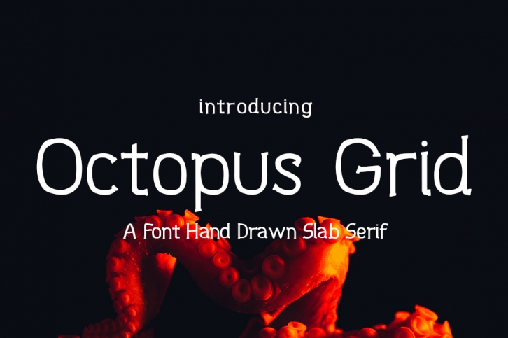Octopus Grid Font Font Download