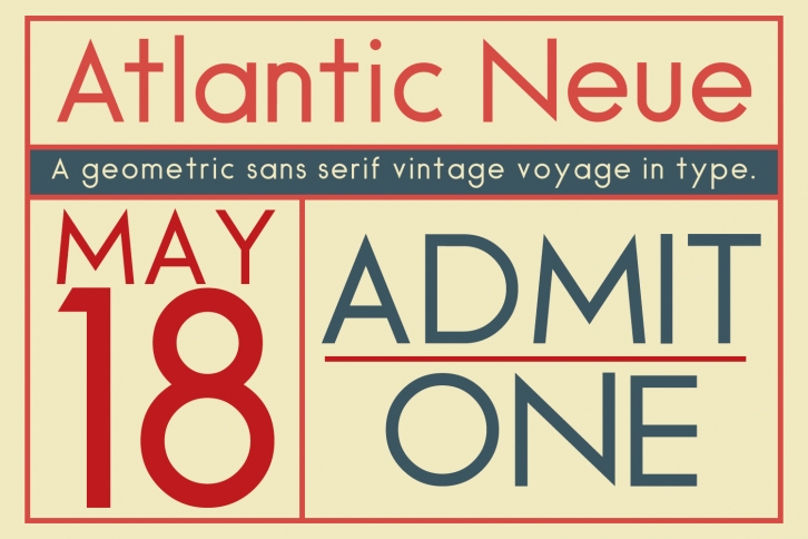 Atlantic Neue Font Download