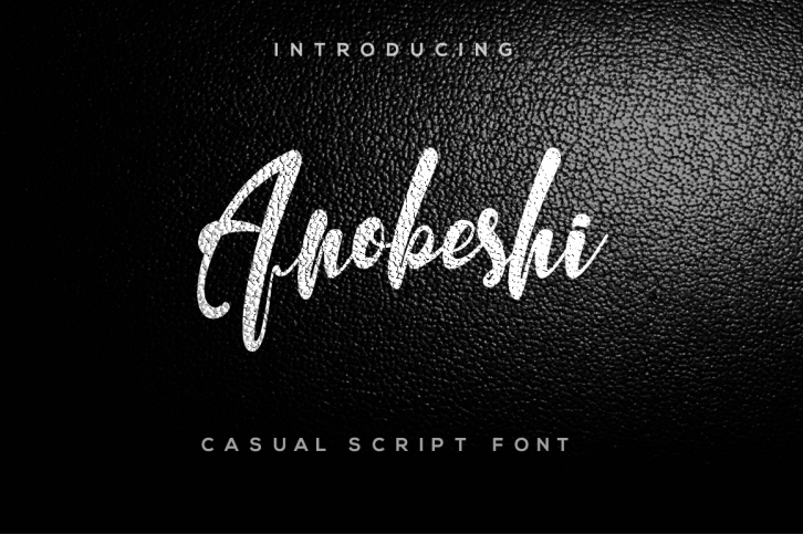 Anobeshi Font Font Download
