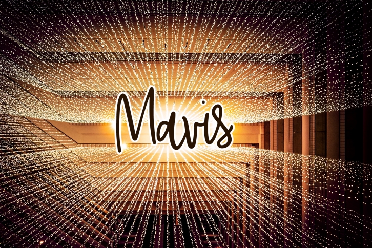 Mavis Font Download