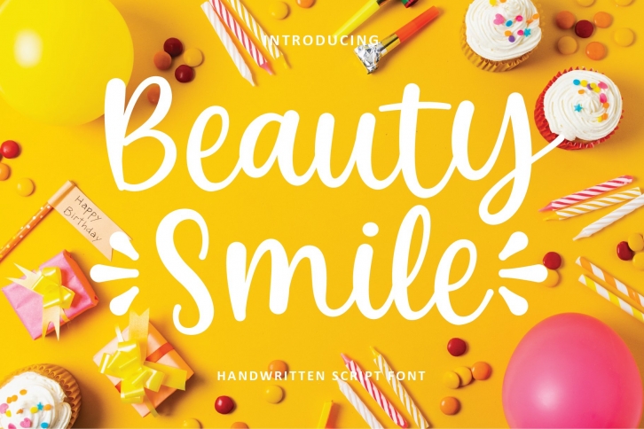 Beauty Smile Font Download