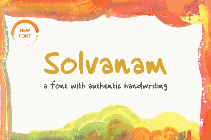 Solvanam  Font Font Download