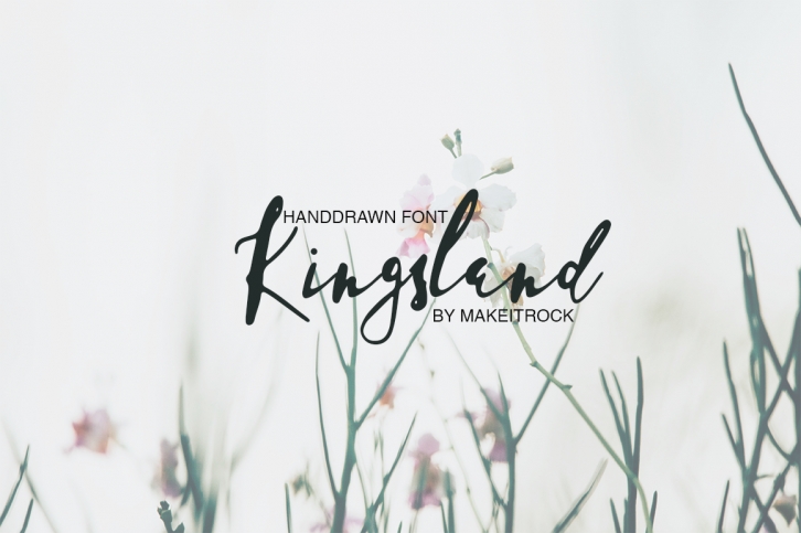 Kingsland Font Download