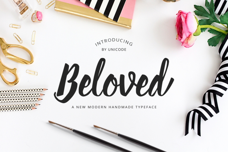 Beloved Script Font Download